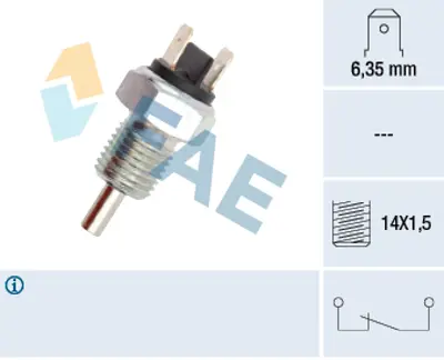 FAE 41020 Gerı Vıtes Lambası Musuru 210337166300 4124362 FD95250030