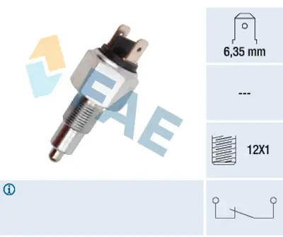 FAE 41070 Gerı Vıtes Lambası Musuru 225722 75491289