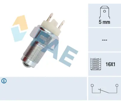 FAE 41080 Gerı Vıtes Lambası Musuru 4401725 7701348191