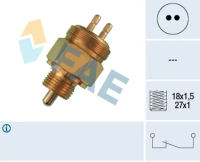 FAE 41120 Gerı Vıtes Musuru Man Mercedes Scanıa Steyr 370710 744105041 93190310