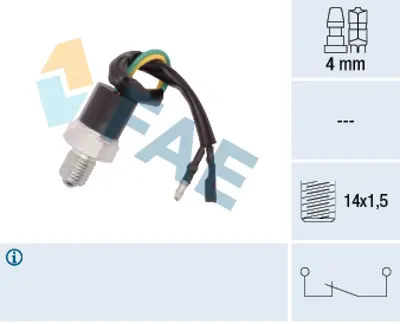 FAE 41260 Gerı Vıtes Musuru 6239112