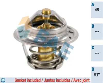 FAE 5202791 Termostat 52121113A ERT3