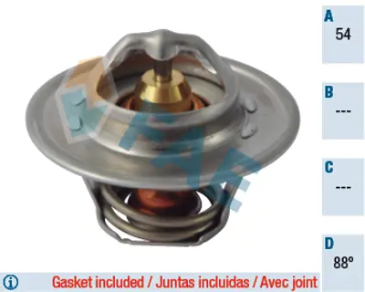 FAE 5203488 Termostat 3G121113 GTS289