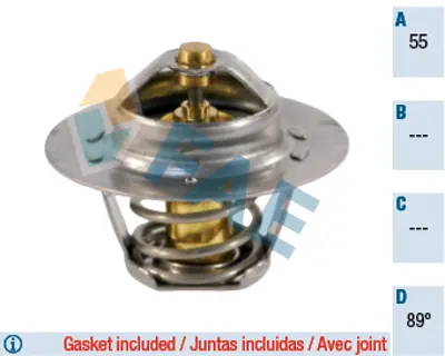 FAE 5205389 Termostat 133826 9610809380