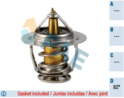 FAE 5324282 Termostat 21200AD201 2550037200 30720083 6338029