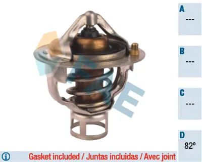 FAE 5338582 Termostat Nıssan 21200V7206