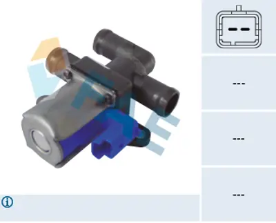 FAE 55005 Sıcaklık Kontrol Valfı  Fluence 212309571R