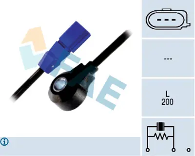 FAE 60173 Vuruntu Sensoru 79905377G