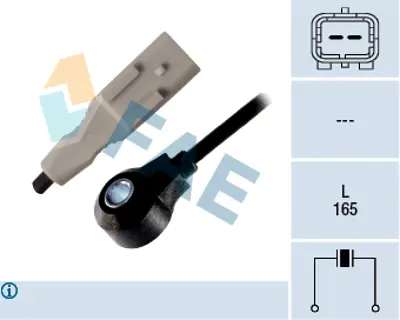 FAE 60249 Vuruntu Sensoru 307-308-407-C4-C5 Iıı 2.0hdı 594633