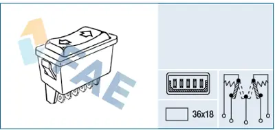 FAE 62590 Elektrık Malzemesı 7700676698 95571231