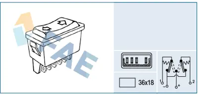 FAE 62600 Elektrık Malzemesı 7700676697