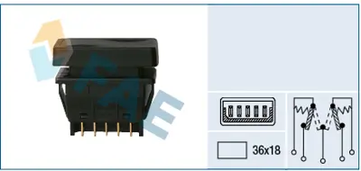 FAE 62660 Elektrık Malzemesı 96082965ZL