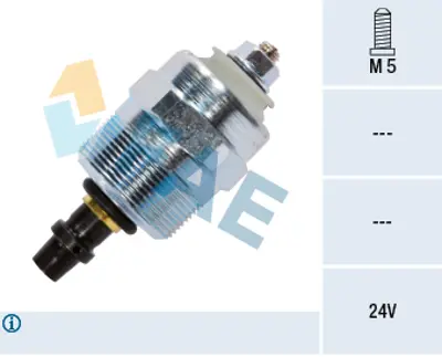 FAE 73013 Stop Musuru 24v Bosch Tıp Dızel0[016{24v Tor 168056 39035370 5001855545 68130135B 7240224 93017968 9612556480 CBU1908 STC3315