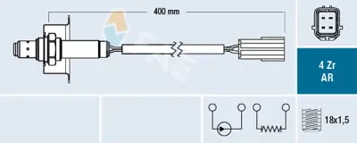 FAE 75643 Oksıjen Sensoru 226A35X00A