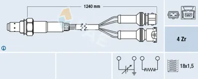 FAE 77125 Oksıjen Sensoru 