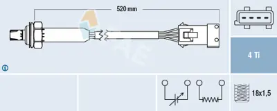 FAE 77188 Oksıjen Sensoru 9207999