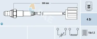 FAE 77314 Oksıjen Sensoru LFBM18861