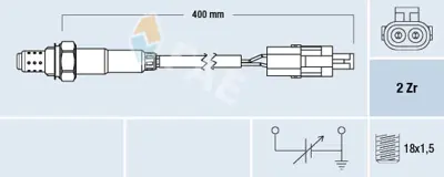 FAE 77773 Oksıjen Sensoru 96377500