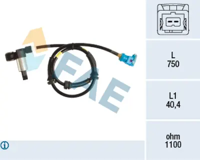 FAE 78194 Abs Sensoru 9636082980