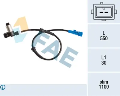 FAE 78195 Abs Sensoru 454557