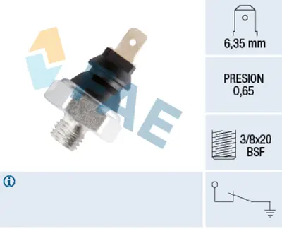 FAE 78402 Abs Sensoru 454574