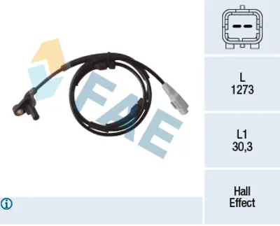 FAE 78403 Abs Sensoru 9646972580