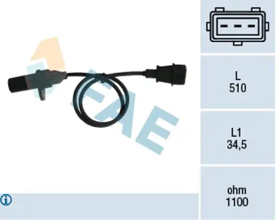 FAE 79007 Krank Devır Sensoru Boxer Jumper Ducato 2.8d / 2.8td / 2.8hdı (00 06) 1920EW 55189519