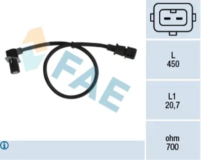 FAE 79012 Krank Sensoru 7679221 7694335 SE028947500A