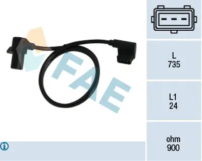 FAE 79039 Krank Devır Sensoru Bmw M40 E30 E34 12141720858