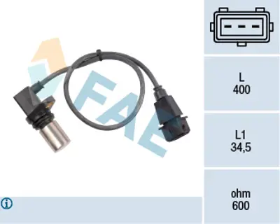 FAE 79072 Hız Sensoru 46432909 60601207