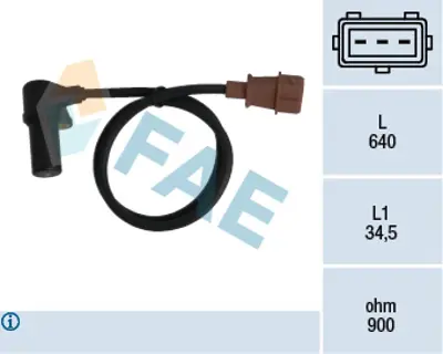 FAE 79076 Hız Sensoru 