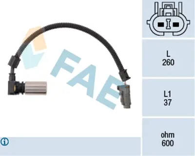 FAE 79086 Hız Sensoru 1927321