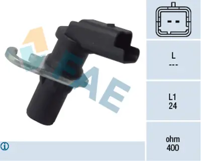 FAE 79120 Krank Mıl Sensoru C5 P607 P406 Ym 2,0hdı 2,2hdı 16v 3,0 24v P306 Xsara Partner Berlıngo Dw8b (01 03) 19208S 9632889780