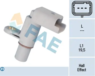 FAE 79149 Krank Mıl Sensoru 406-C5 I 2.0 16v 1920AE 9634605580 9634605980