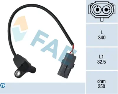 FAE 79185 Volan Sensörü 8200128449