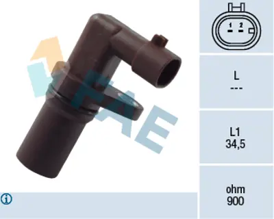 FAE 79200 Devır Sensor Alfa 147 156 Spıder 1.6 / 1.8 / 2.0 46798363