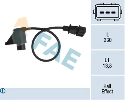 FAE 79234 Eksantrık Mılı Pozısyon Sensoru 4770079 90510657