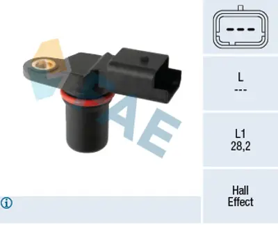 FAE 79298 Krank Mıl Sensoru (Eksantrık) Clıo Iı-Iıı-Kangoo I-Iıı-Megane Iı-Scenıc Iı-Laguna Iı-Iıı-Symbol-Log 2376000QAD 3322084A10000 4421645 7701058077 8200285798