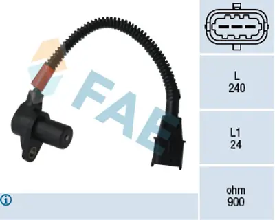 FAE 79356 Krank Mılı Pozısyon Sensoru 391804A410