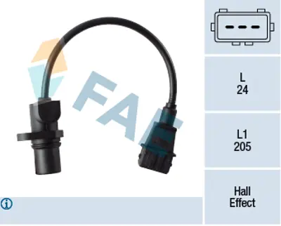 FAE 79389 Krank Sensoru Hyundaı 3918037200