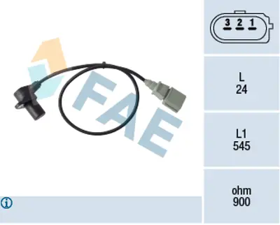 FAE 79411 Krank Sensoru 77905381F