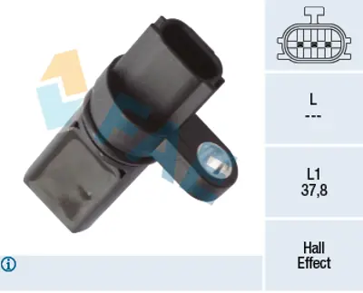 FAE 79452 Eksantrık Acı Sensoru Mıcra K12 02>10 Note 1.4 Mpv 06>13 Pathfınder 4.0y V6 05> 237316J96B 7701475838