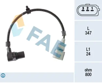 FAE 79463 Krank Sensoru 22957147 YM2112A545AA