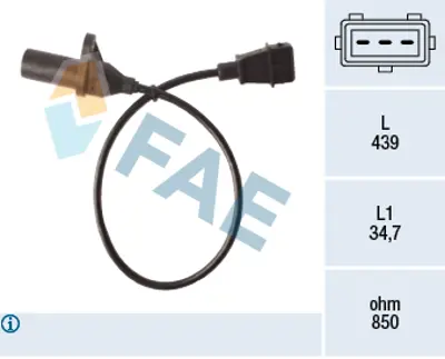 FAE 79524 Krank Mılı Pozısyon Sensoru 46779351