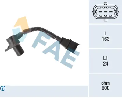 FAE 79528 Krank Pozısyon Sensoru Kıa Sorento 2,5 Crdı 2006 -> 170bg 391804A400