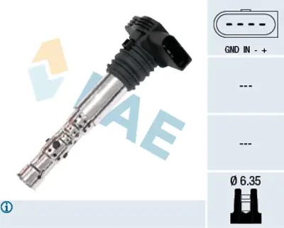 FAE 80202 Atesleme Bobını 6B905117L 6C905115C