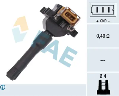 FAE 80215 Atesleme Bobını Bmw M50 M60 E31 E34 E36 E32 E38 9066468