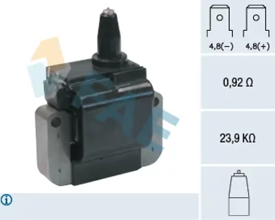 FAE 80250 Atesleme Bobını Honda Cıvıc 1,4 1,6 1996 2001 30500PDAE01 NEC100750