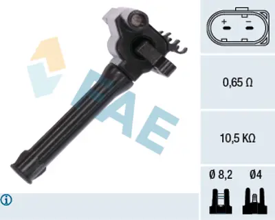 FAE 80254 Atesleme Bobını NEC100730 NEC100730L