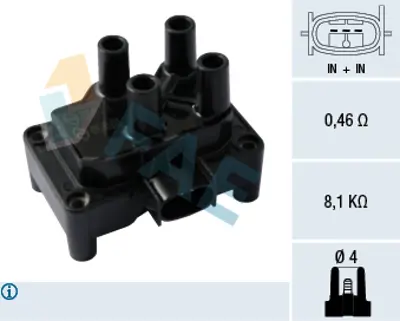 FAE 80285 Atesleme Bobını LF0118100 YM2F12029AB